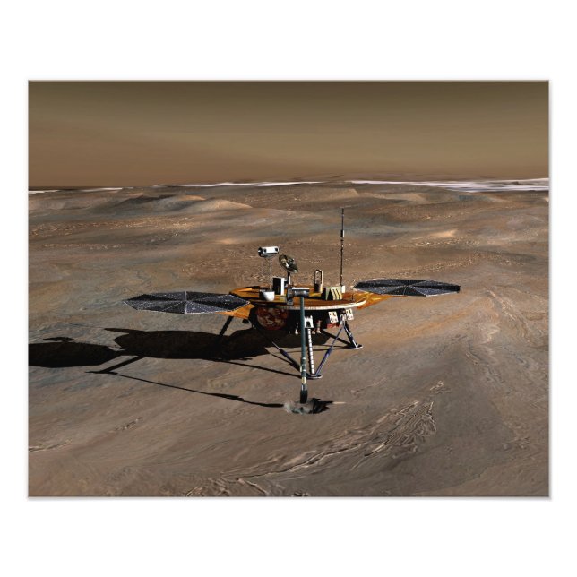 Phoenix Mars Lander 4 Fototryck (Framsidan)
