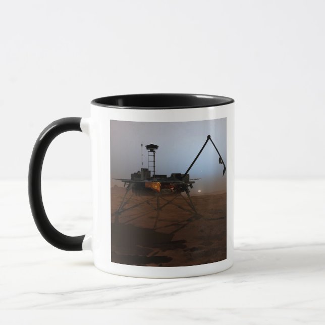 Phoenix Mars Lander 4 Mugg (Vänster)
