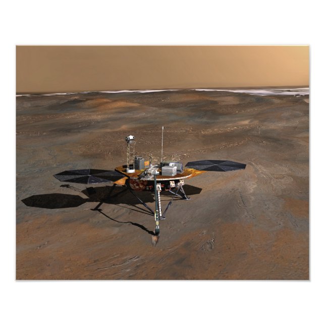 Phoenix Mars Lander 5 Fototryck (Framsidan)