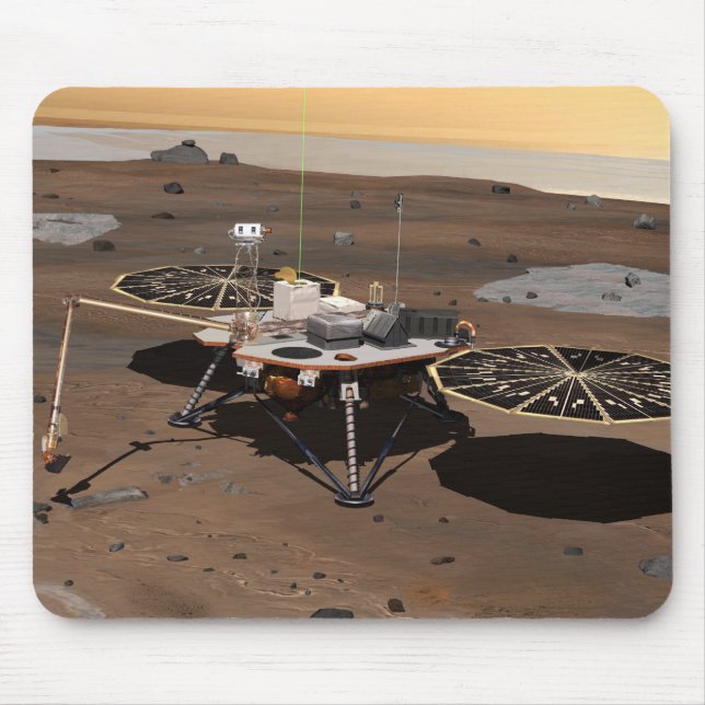 Phoenix Mars Lander 5 Musmatta (Framsidan)