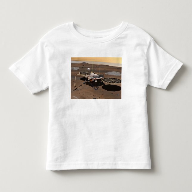 Phoenix Mars Lander 5 Tee (Framsida)