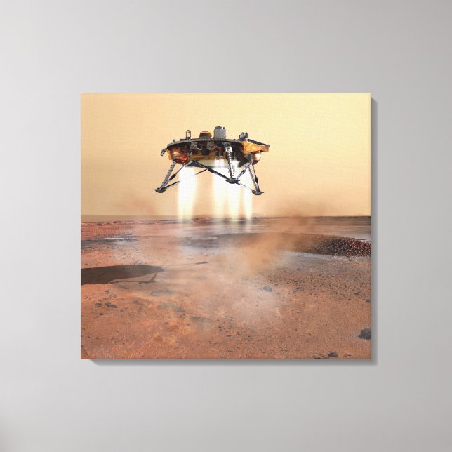 Phoenix Mars Lander Canvastryck (Framsida)