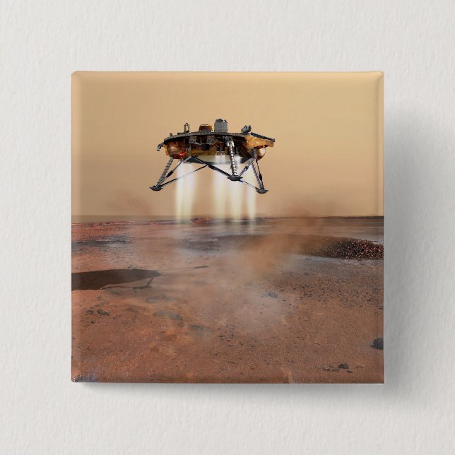 Phoenix Mars Lander Knapp (Framsida)