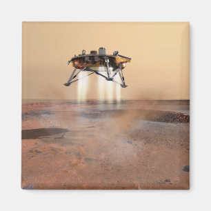 Phoenix Mars Lander Magnet