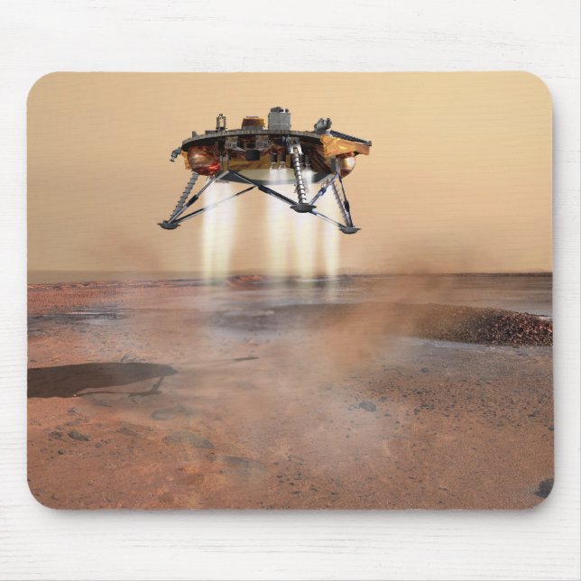 Phoenix Mars Lander Musmatta (Framsidan)