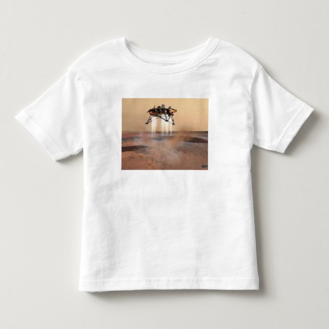 Phoenix Mars Lander T-shirt (Framsida)