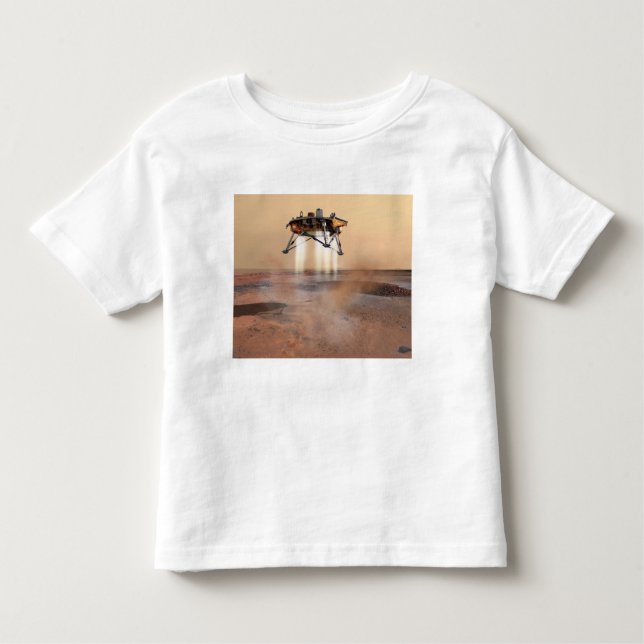 Phoenix Mars Lander Tee (Framsida)