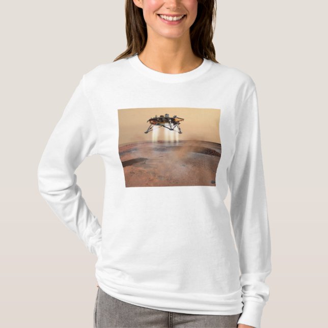 Phoenix Mars Lander Tee Shirt (Framsida)