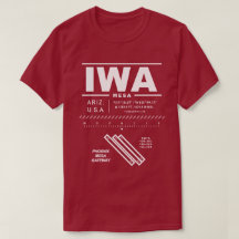 Phoenix-Mesa Gateway Airport IWA T-Shirt