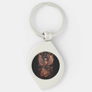 Phoenix Metall Nyckelring