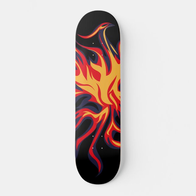 Phoenix Mini Skateboard Bräda 18,5 Cm (Framsida)