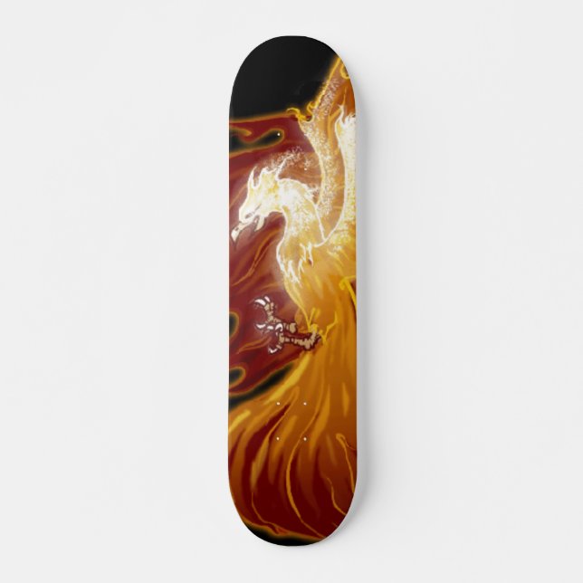 phoenix mini skateboard bräda 18,5 cm (Framsida)