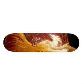 phoenix mini skateboard bräda 18,5 cm