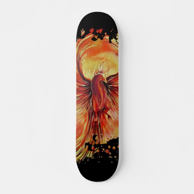 Phoenix Mini Skateboard Bräda 18,5 Cm (Framsida)