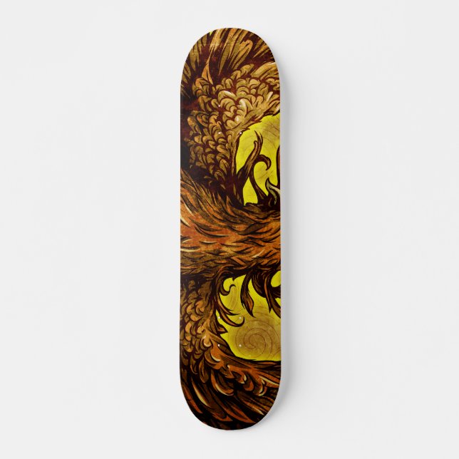 Phoenix Mini Skateboard Bräda 18,5 Cm (Framsida)