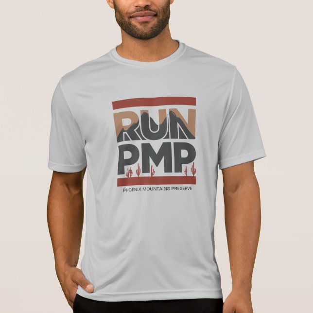 Phoenix Mountain Preserve Running T-Shirt (Framsida)