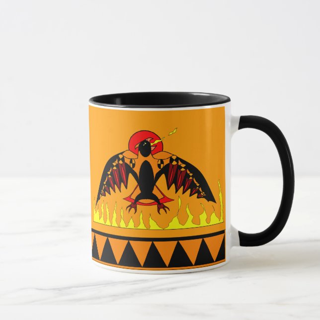 Phoenix Mugg (Höger)