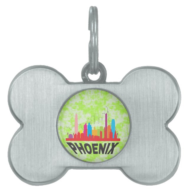 Phoenix Namnbricka Husdjur (Framsidan)