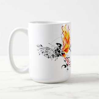 Phoenix - Never give up! Kaffemugg