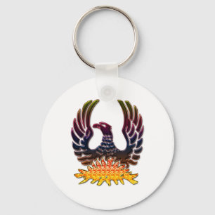Phoenix Nyckelring