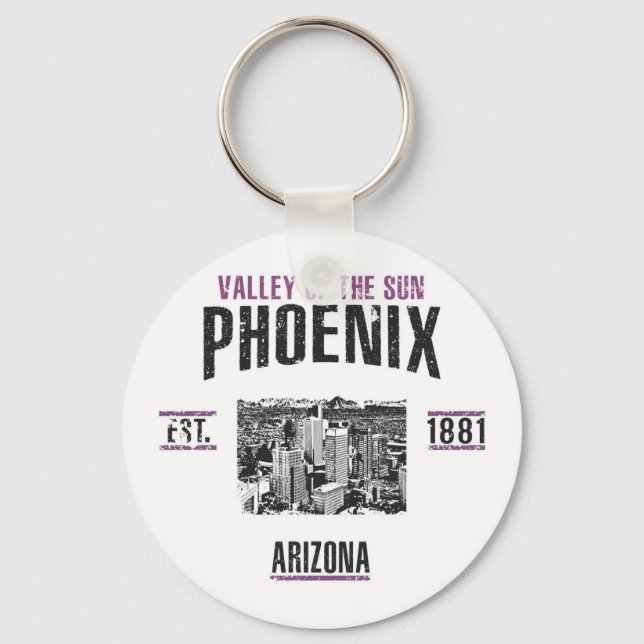 Phoenix Nyckelring (Framsida)