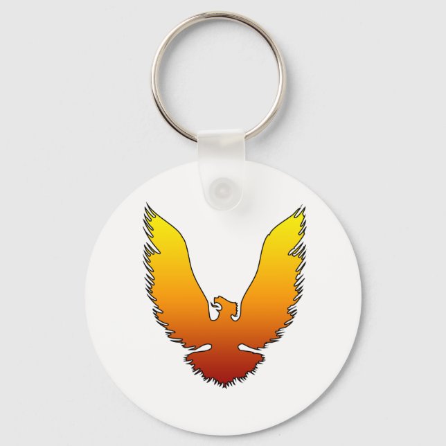 Phoenix Nyckelring (Framsida)