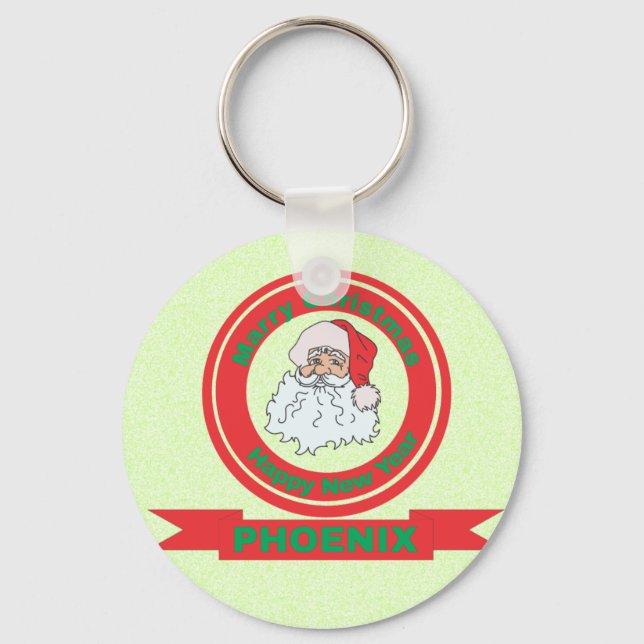 Phoenix Nyckelring (Framsida)