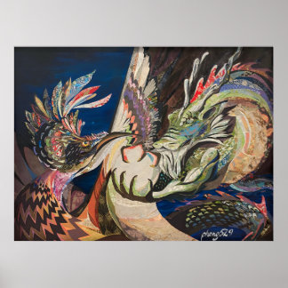 Phoenix och Dragon Poster