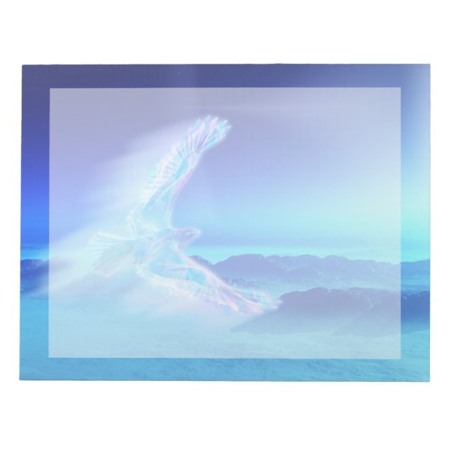 Phoenix of the North Anteckningsblock (Framsida)