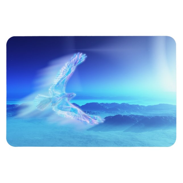 Phoenix of the North Flexible Magnet (Horisontell)