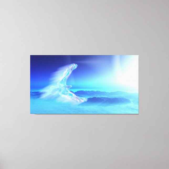 Phoenix of the North Kanvastryck (Framsida)