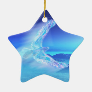 Phoenix of the North Ornament