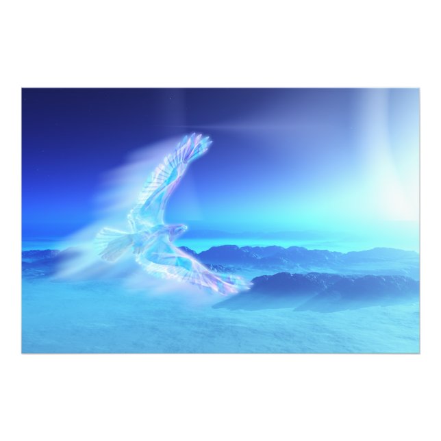 Phoenix of the North Photo Print Fototryck (Framsidan)