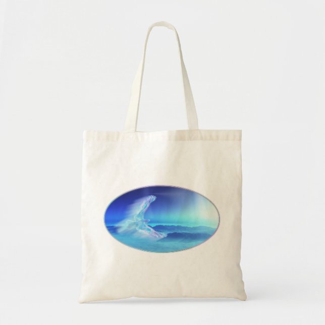 Phoenix of the North Tote Bag Tygkasse (Framsidan)