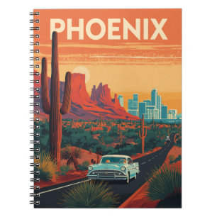 Phoenix Ökenresa Anteckningsbok