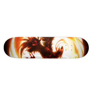 Phoenix Old School Skateboard Bräda 21,6 Cm