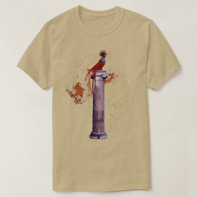 Phoenix pelare t shirt (Design framsida)