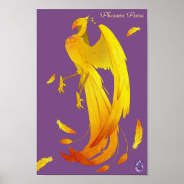 Phoenix Poise Poster