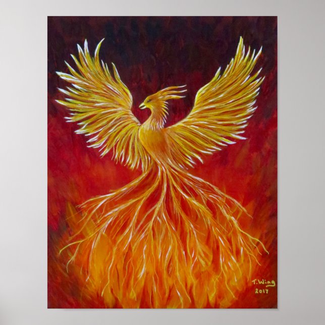 Phoenix Poster (Framsidan)