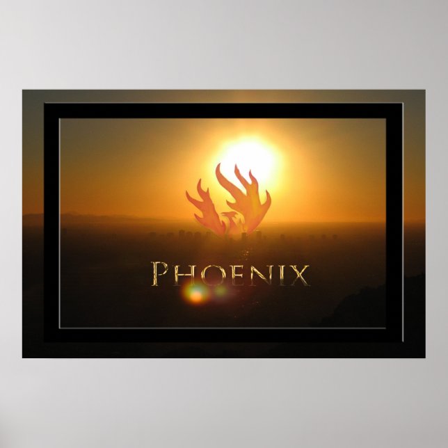 Phoenix Poster (Framsidan)