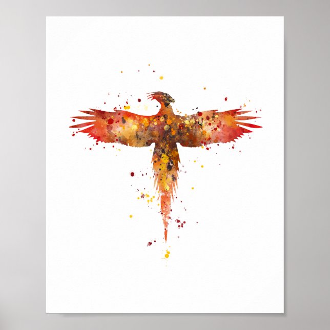Phoenix Poster (Framsidan)