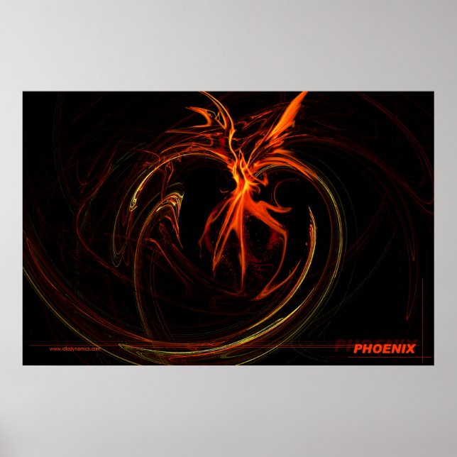Phoenix Poster (Framsidan)