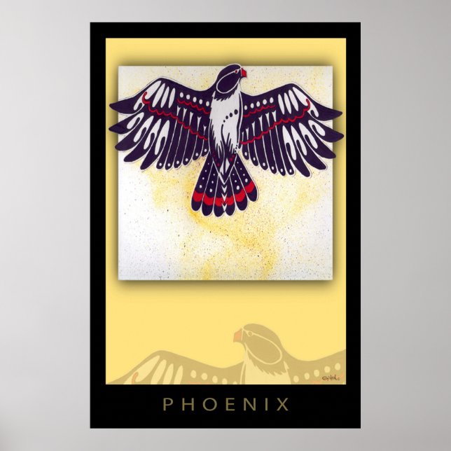 Phoenix Poster (Framsidan)