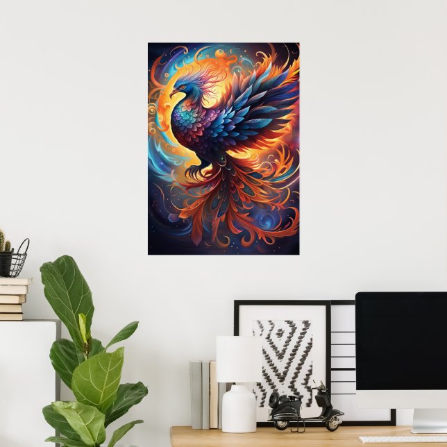 Phoenix Poster (Hemmakontoret)