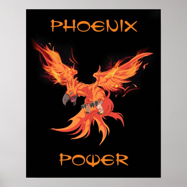 Phoenix Power Poster (Framsidan)