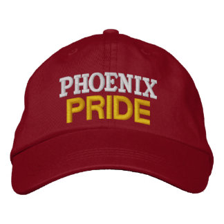 Phoenix Pride Cap Broderad Keps