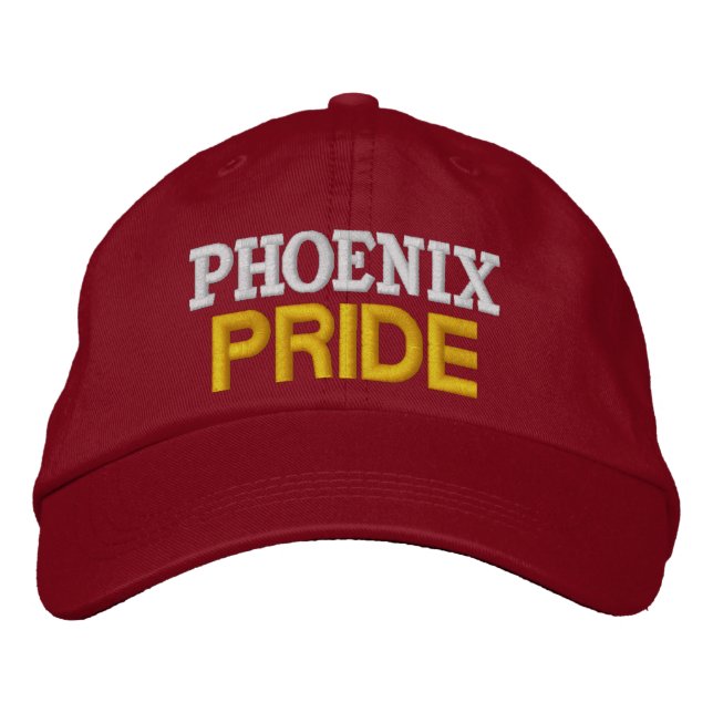 Phoenix Pride Cap Broderad Keps (Framsida)