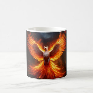 Phoenix Reborn Kaffemugg