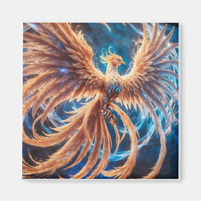 Phoenix Reborn Magnet (Framsidan)