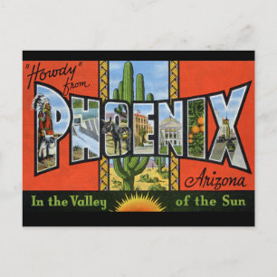 Phoenix Resevykort Vykort